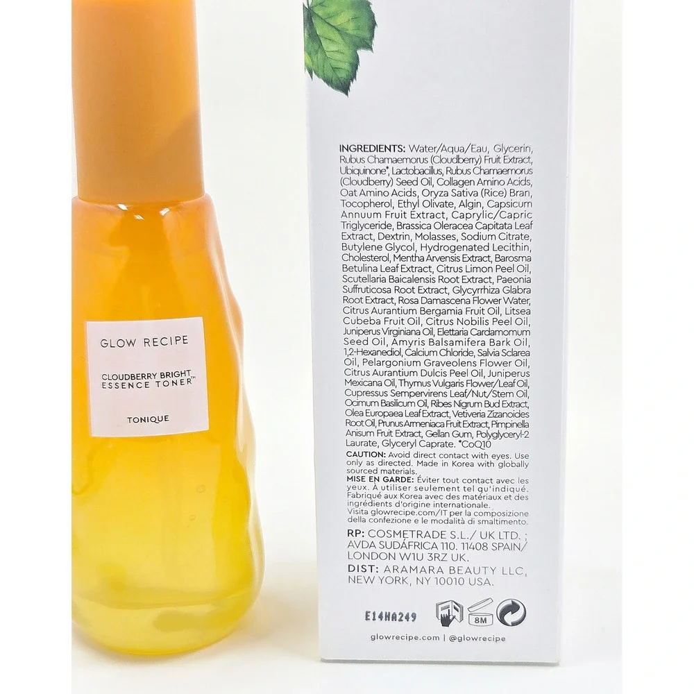 Glow Recipe & Ole Henriksen Brightening Skincare Set 75ml/50ml Unisex Orange Duo